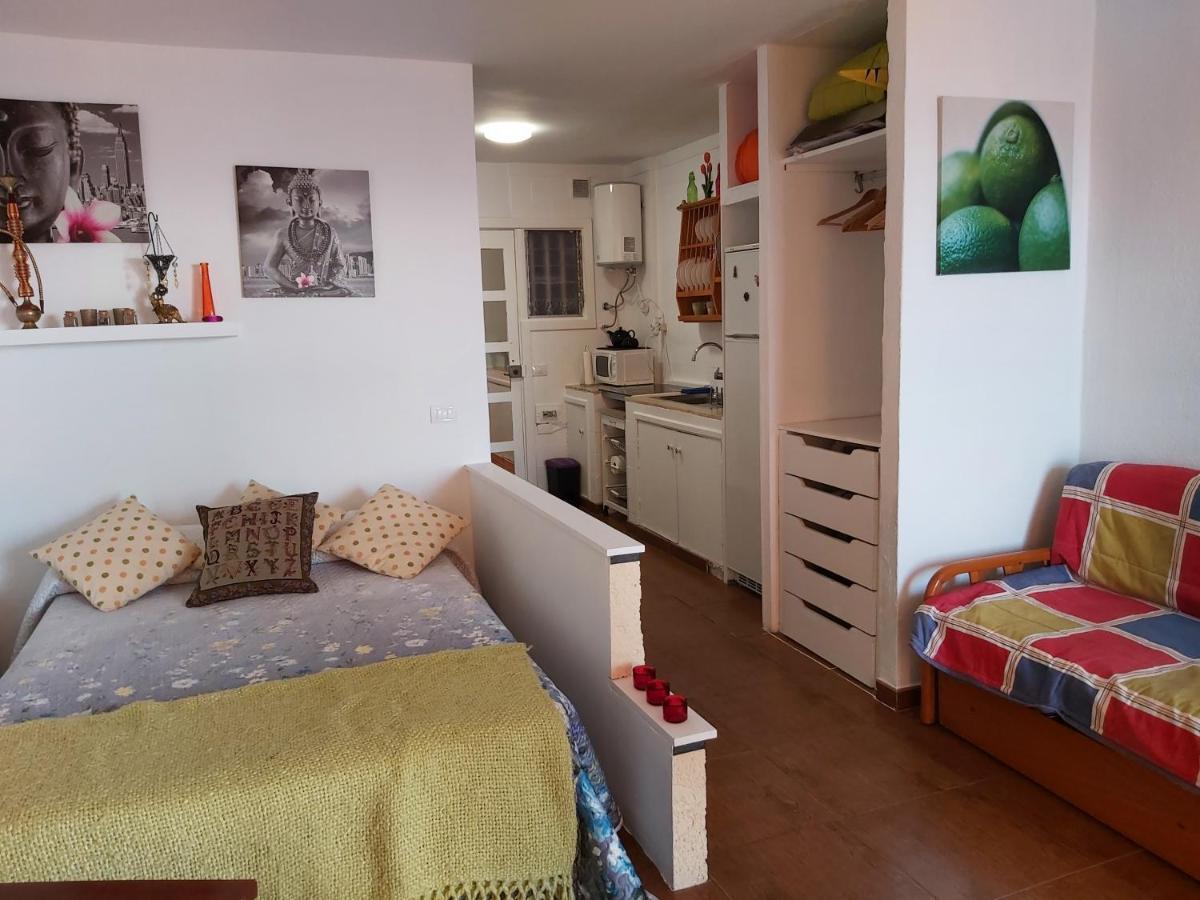 Апартаменты Acogedor Estudio En Playa San Marcos, Икод-де-лос-Винос Экстерьер фото