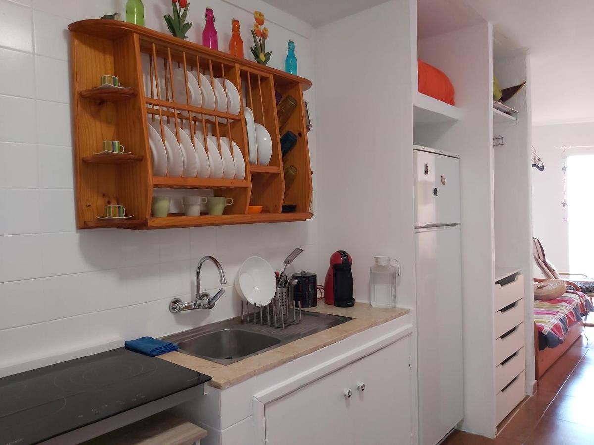 Апартаменты Acogedor Estudio En Playa San Marcos, Икод-де-лос-Винос Экстерьер фото